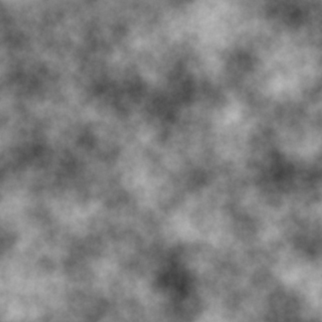 Seamless Perlin Cloud Noise Texture — free seamless height texture, 1024×1024