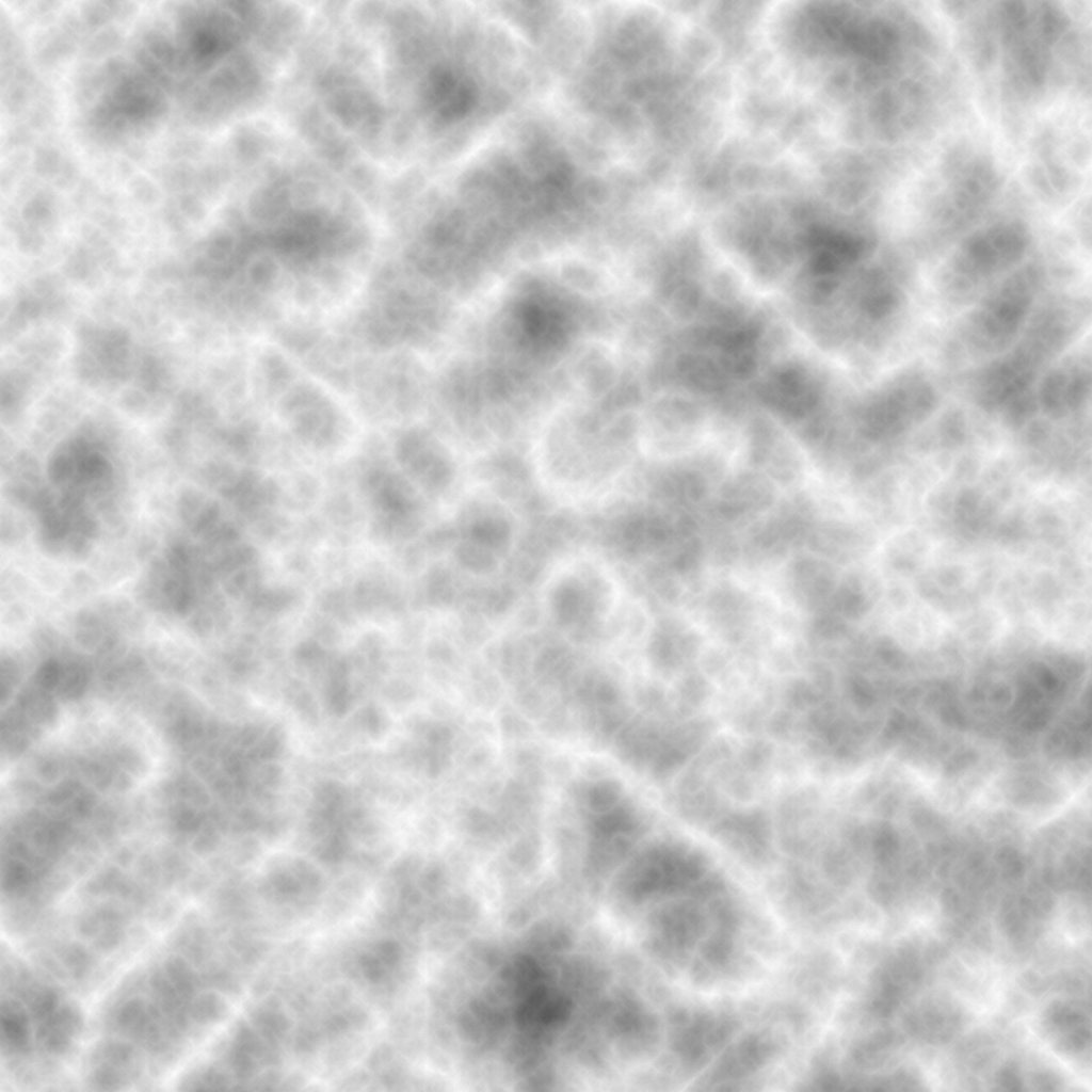 Seamless Ridged Rock Noise Texture — free seamless height texture, 1024×1024